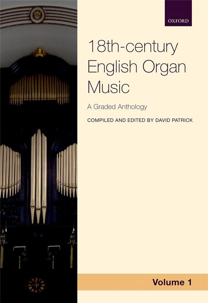 Anthology of 18th-century English Organ Music 1